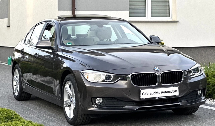 BMW Seria 3 cena 63900 przebieg: 174000, rok produkcji 2013 z Twardogóra małe 781